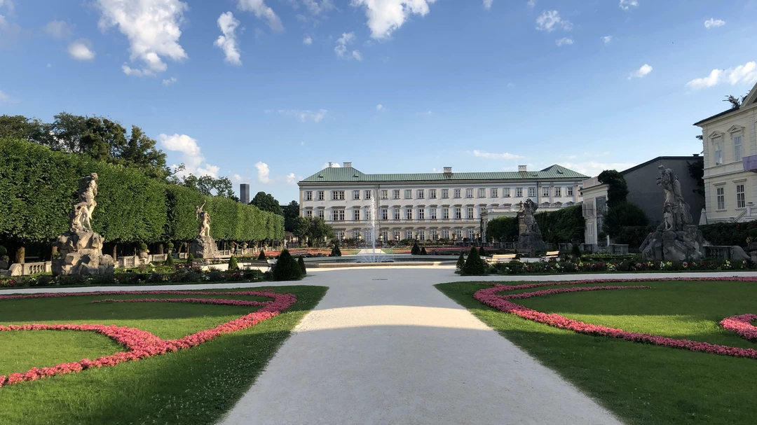 Schloss Mirabell & Mirabell Gardens : salzburg.info